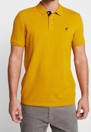 Poloshirts - mustard yellow