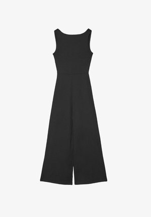 Stradivarius, SLEEVELESS JUMPSUIT - Combinaison - black
