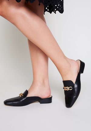 Sandalias planas - black