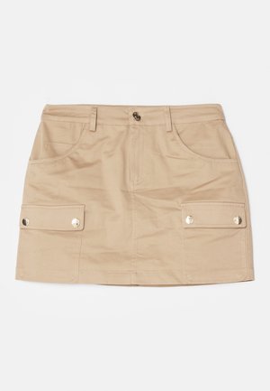 STAUD SAN CARLOS SKIRT - Minirock - khaki