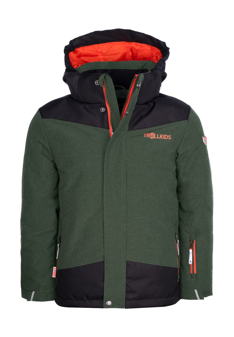 TROLLKIDS Skijacke grün