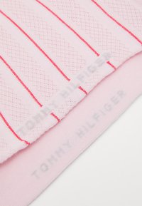 Tommy Hilfiger WOMEN SHORT SOCK PREPPY 2 PACK - Zeķes - pink