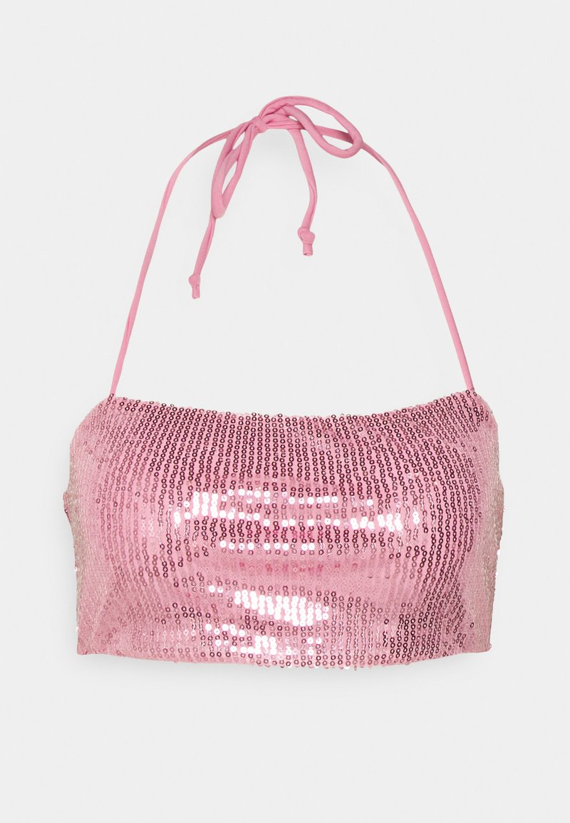 Neon & Nylon Top donkerroze Neon & Nylon Top donkerroze