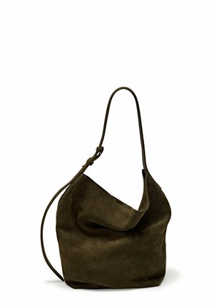 Håndtasker - mottled dark green