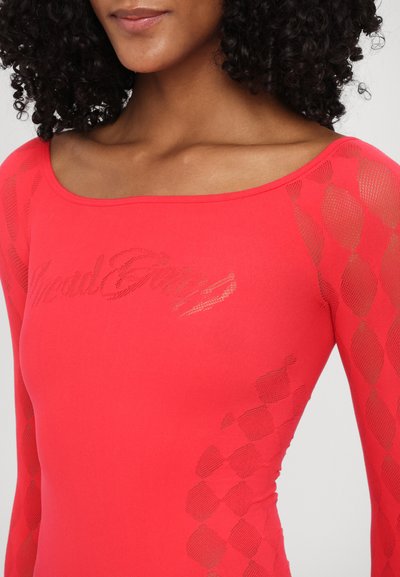Sinead Gorey DIAMOND SEAMLESS DRESS - Nappali ruha - red/purple