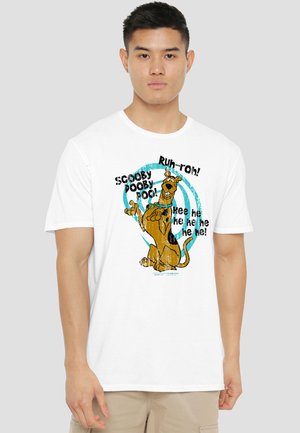 Cotton Soul, SCOOBY DOO QUOTED - Print T-shirt - white