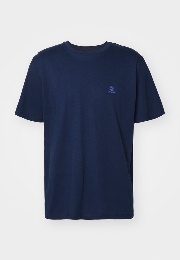 SHORT SLEEVE BADGE TEE - Basic T-shirt - dark sapphire4
