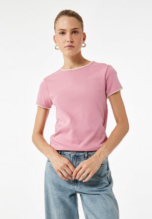T-shirt basic - pink