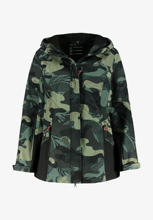 Waterproof jacket - dunkles marine