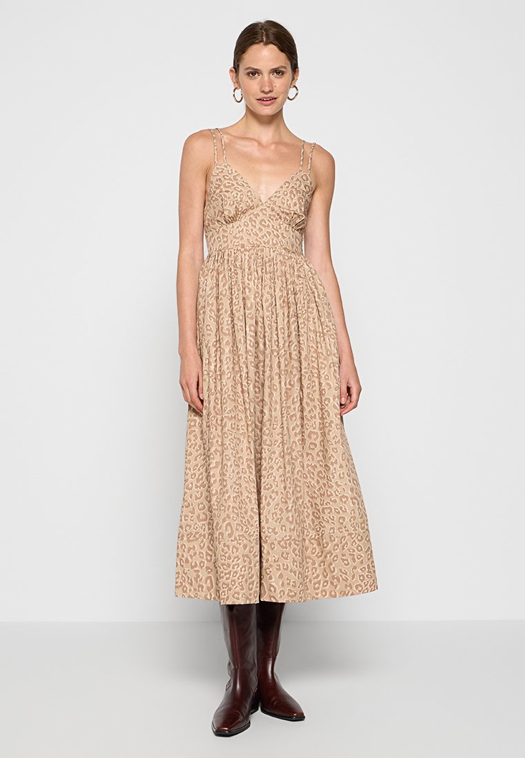 TWINSET Maxi-jurk beige