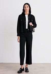 sessùn DIVILUZ MIMO - Borsa a tracolla - black