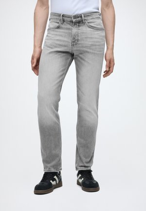 BOSS MAINE - Jean droit - light grey