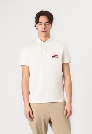 FLAG - Polo - ivory petal
