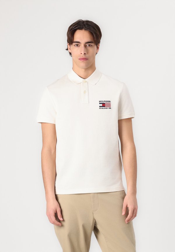 FLAG - Polo shirt - ivory petal