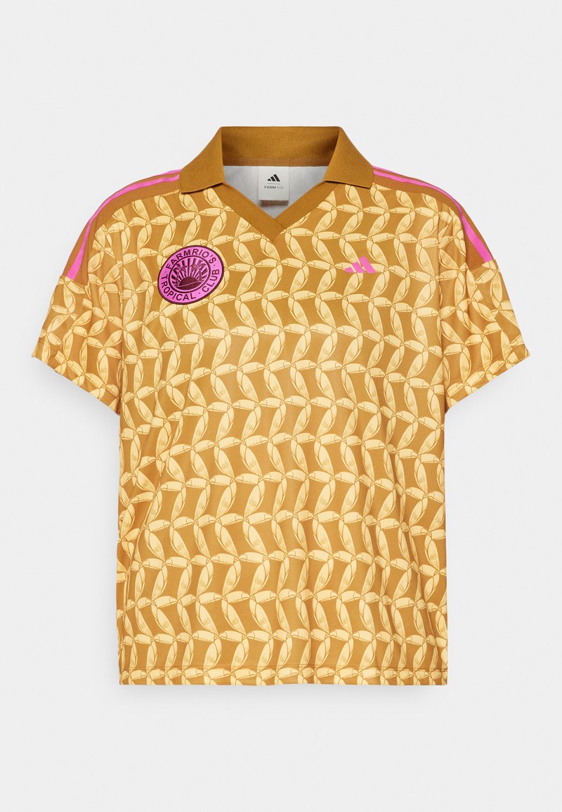 adidas Sportswear T-shirt print geel