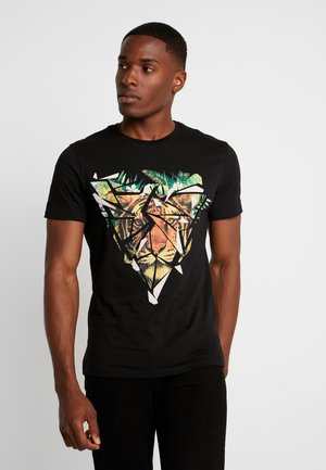 Triko s potiskem - black