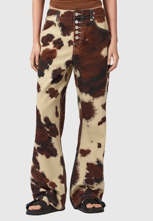 AllSaints, TAY  - Džínsy Carpenter - mottled brown