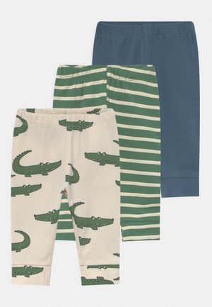 NBMMARIO LONG JOHN 3 PACK - Pantaloni - dark ivy