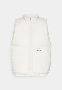 AIR VEST  - Waistcoat - lt orewood brn