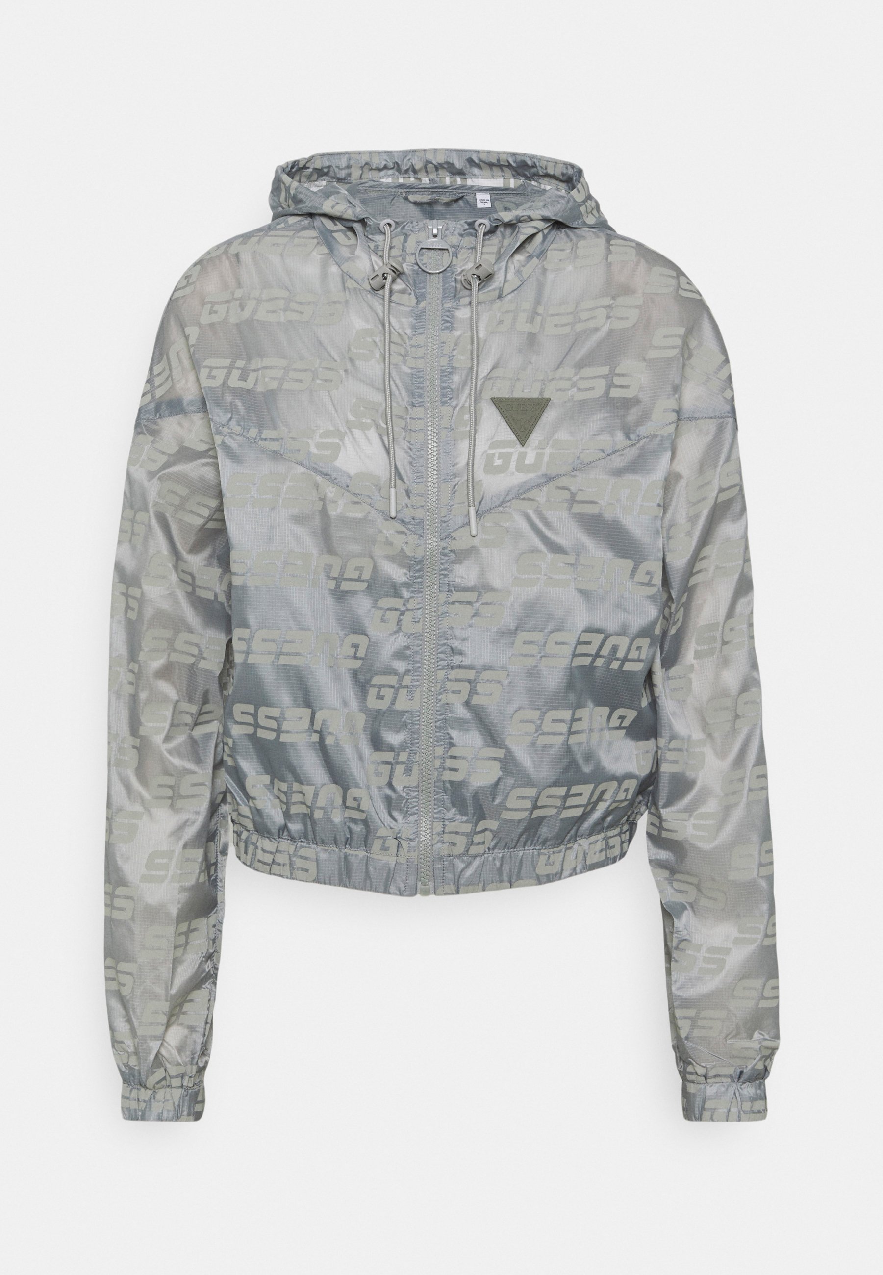 giacca a vento guess