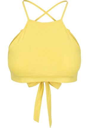 Top - yellow