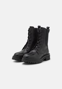 Geox Stivaletti con plateau - black