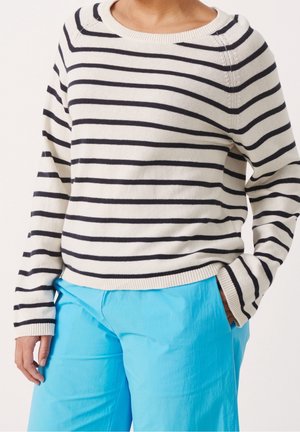 Strickpullover - off-white