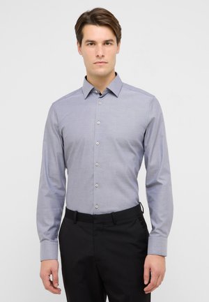 UNIFARBEN SLIM FIT - Businesshemd - stahlgrau