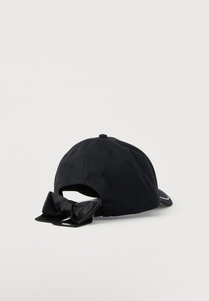 KARL LAGERFELD SIGNATURE LOGO VISOR - Cap - black - Zalando display picture 1