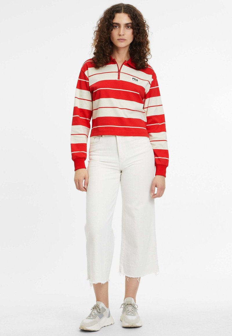 Fila Longsleeve rood Fila Longsleeve rood