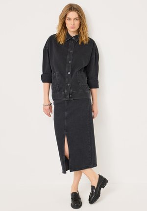 Tamaris Loafers - black leather