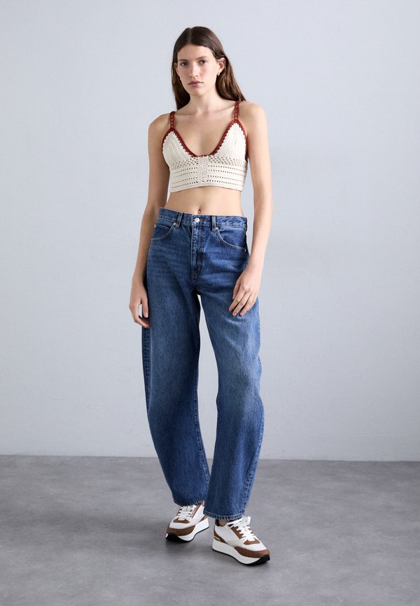 MARIAH - Trainers - luggage3