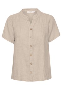 CRBELLIS SHORT SLEEVE - Bluza - crispy sand