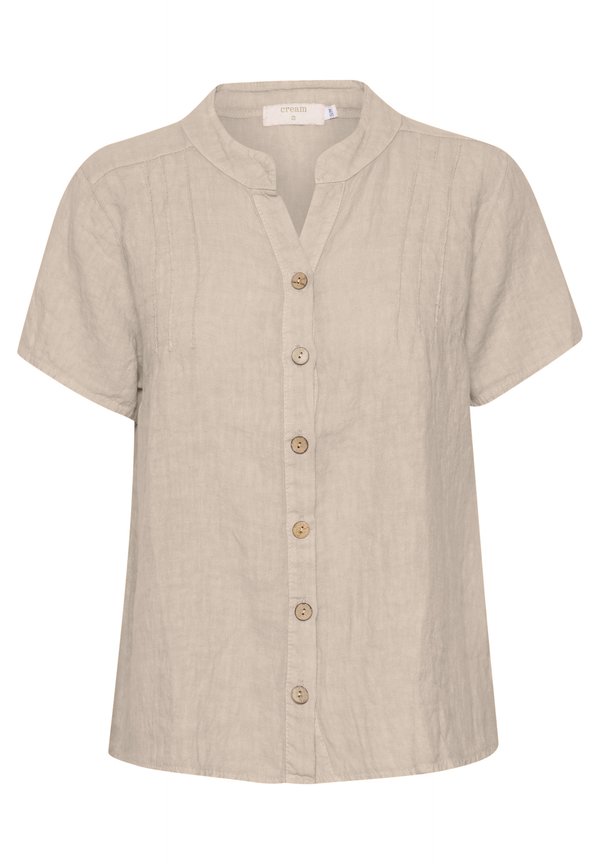CRBELLIS SHORT SLEEVE - Blouse - crispy sand4