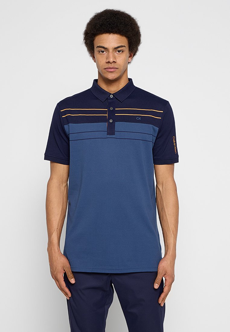 Calvin Klein Golf Poloshirt blauw