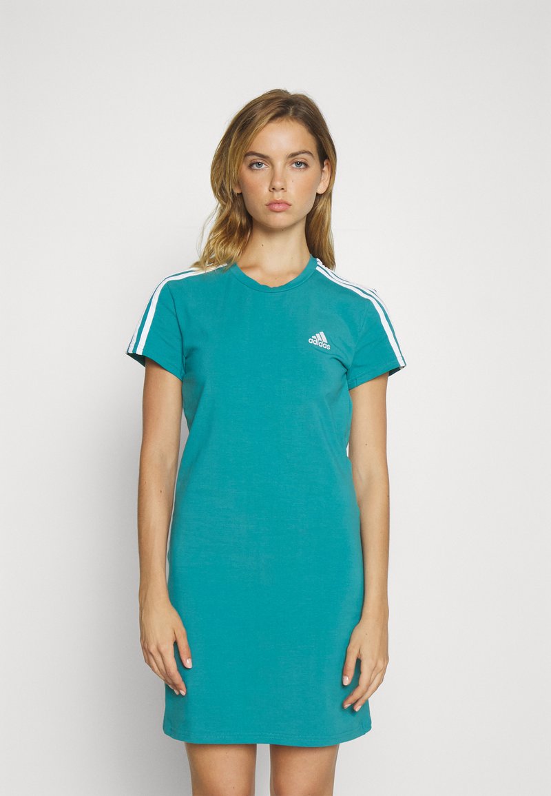 adidas Sportswear FIT Jerseyjurk arctic fusion/white/blauw Zalando.be