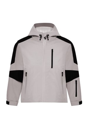 Schmuddelwedda CO-BRANDED WITH FESTLAND - Outdoorjakke - hellgrau