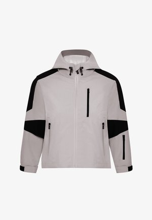 Schmuddelwedda CO-BRANDED WITH FESTLAND - Jachetă outdoor - hellgrau