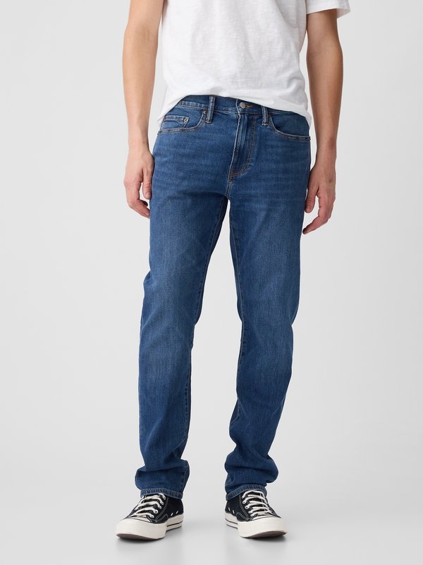 LENNOX - Slim fit jeans - medium wash