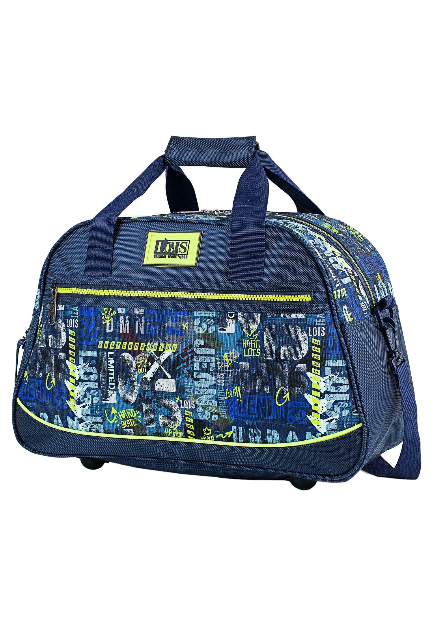 LOIS Jeans Bolsa de viaje - marino/azul - Zalando.es