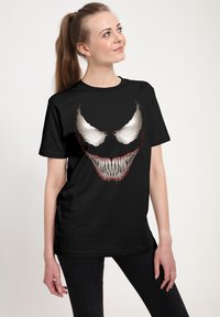 Marvel MARVEL FACE - Triko s potiskem - black