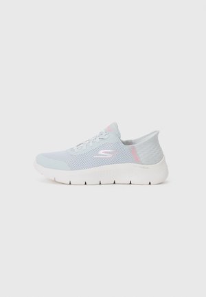 GO WALK FLEX - Sneakers low - gray/pink