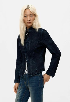 Desigual, Giacca di jeans - black