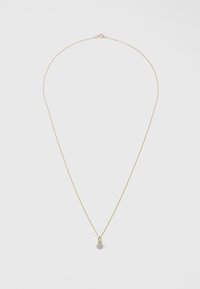 TINY DISC PENDANT - Náhrdelník - gold-coloured