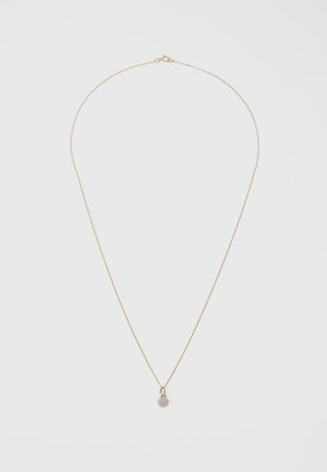 Otiumberg TINY DISC PENDANT - Collar - gold-coloured