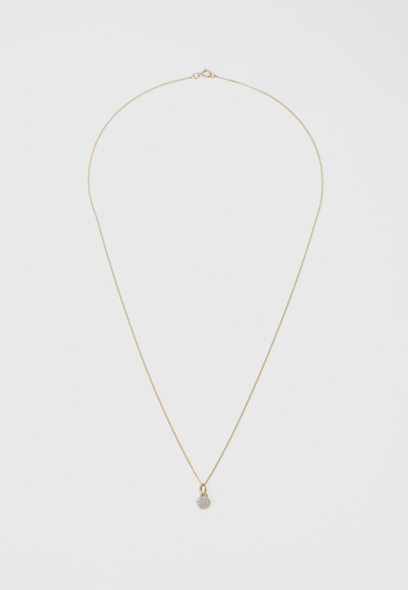 Otiumberg TINY DISC PENDANT - Κολιέ - gold-coloured