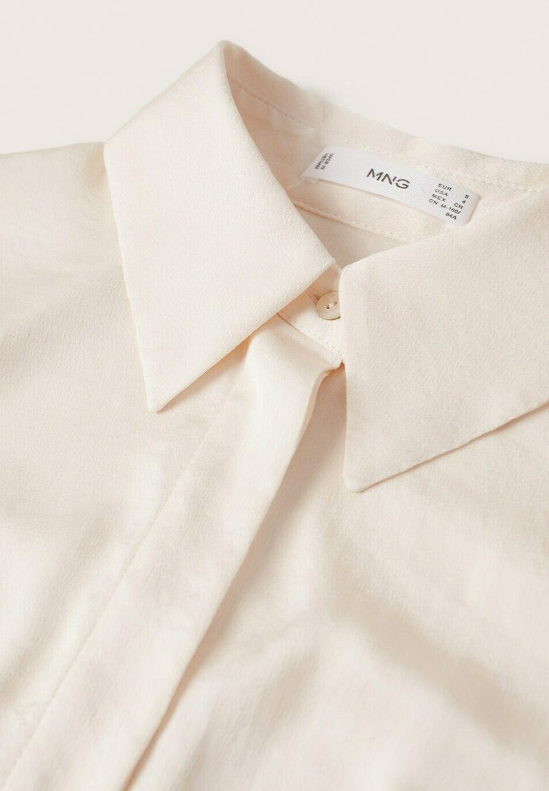 Damen Hemdblusen | Mango IDEALE Hemdbluse Ecru/offwhite - DC91463 Damen Hemdblusen | Mango IDEALE Hemdbluse Ecru/offwhite - DC91463