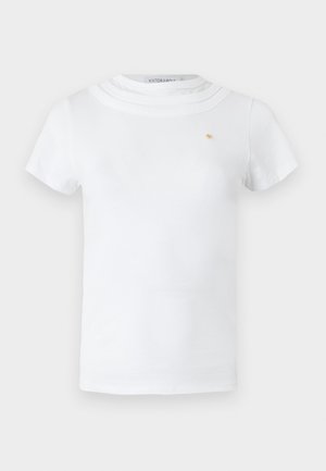 TRIPLE COLLAR - T-Shirt basic - white