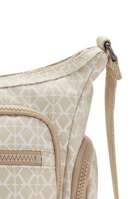 Kipling GABBIE S - Skuldertasker - signature beige