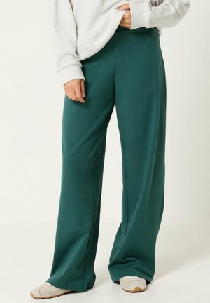Pixie Girl, PETITE WIDE LEG TROUSERS - Pantalones - dark green
